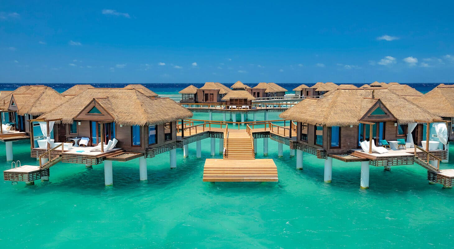 Sandals Overwater Bungalows