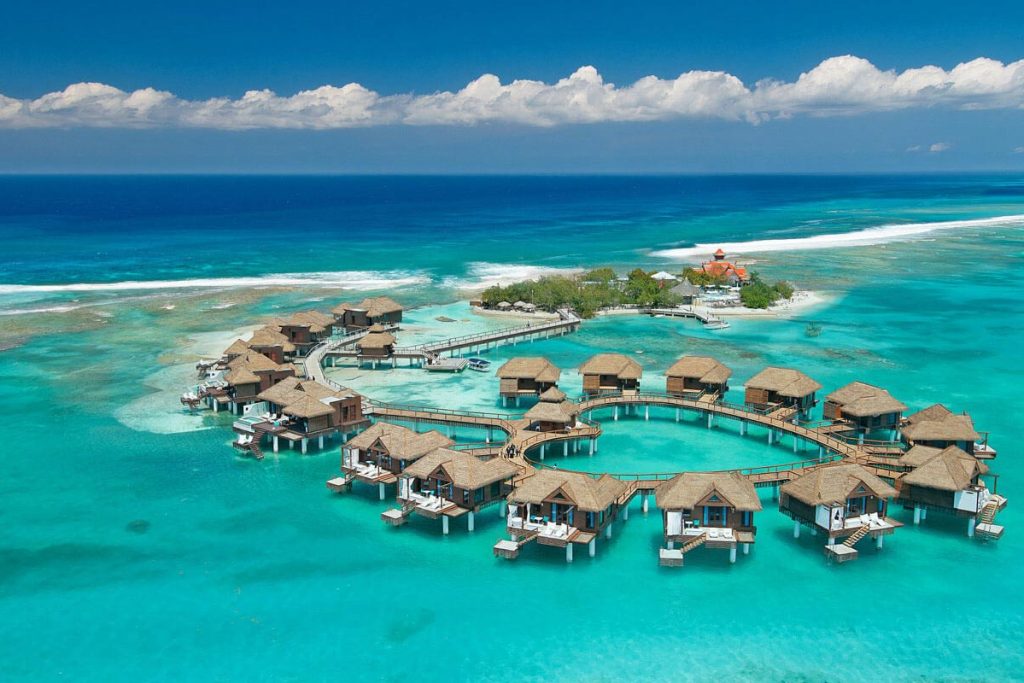 Sandals Overwater Bungalows and Villas
