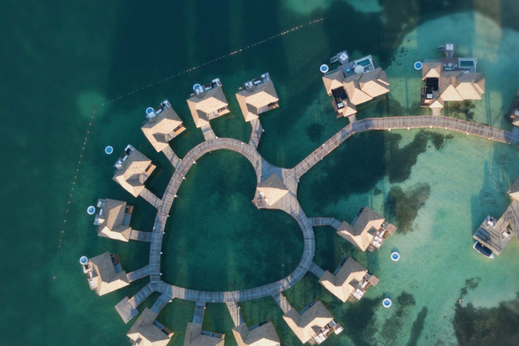 Sandals Overwater Bungalows and Villas